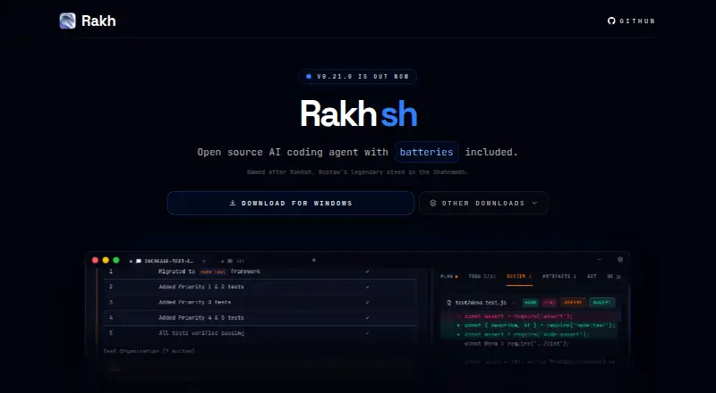 Rakh's website