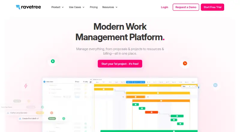 The Ravetree homepage