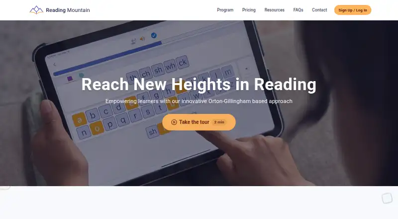 The Reading Mountain homepage