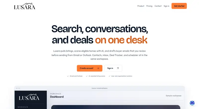 The Realescout homepage