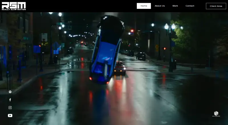 The Really Slow Motion homepage