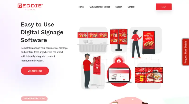 Reddie Portal's website