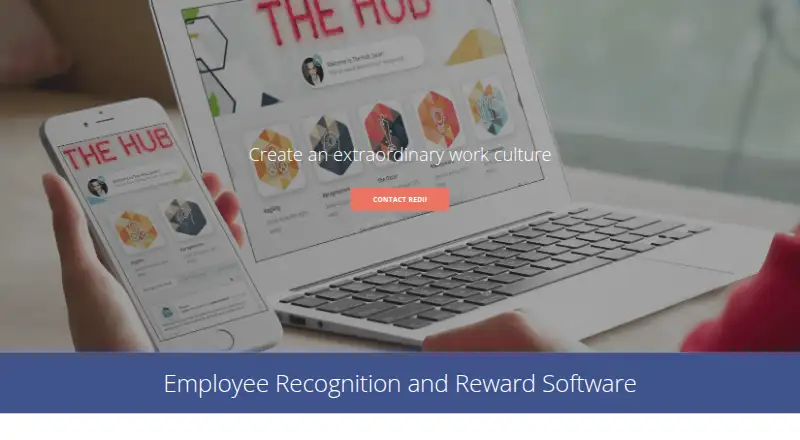 The Redii homepage