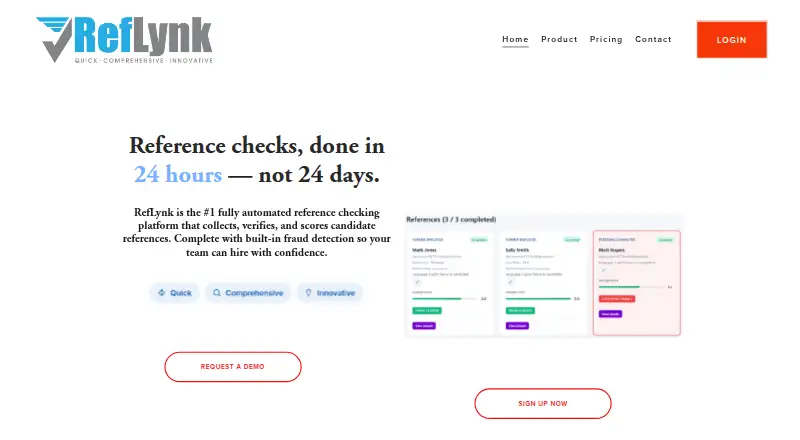 RefLynk's website