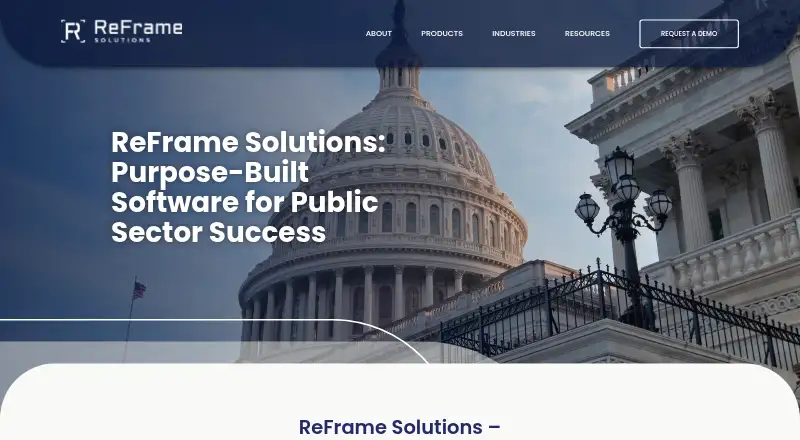 ReFrame Assist's website