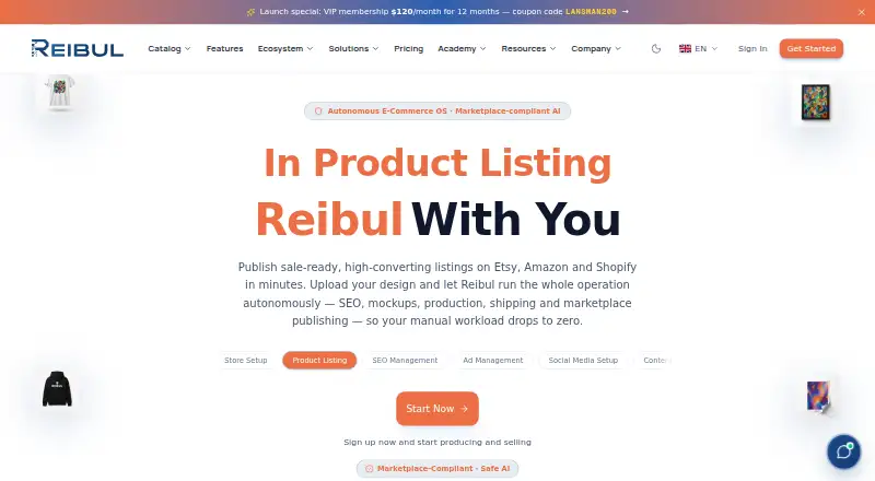 Reibul's website