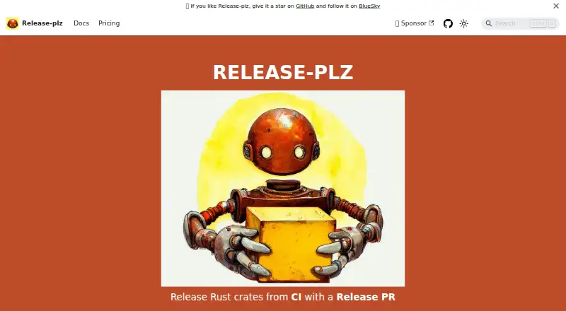 release-plz's website