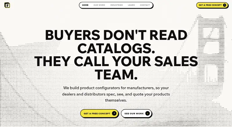 The Reliental homepage