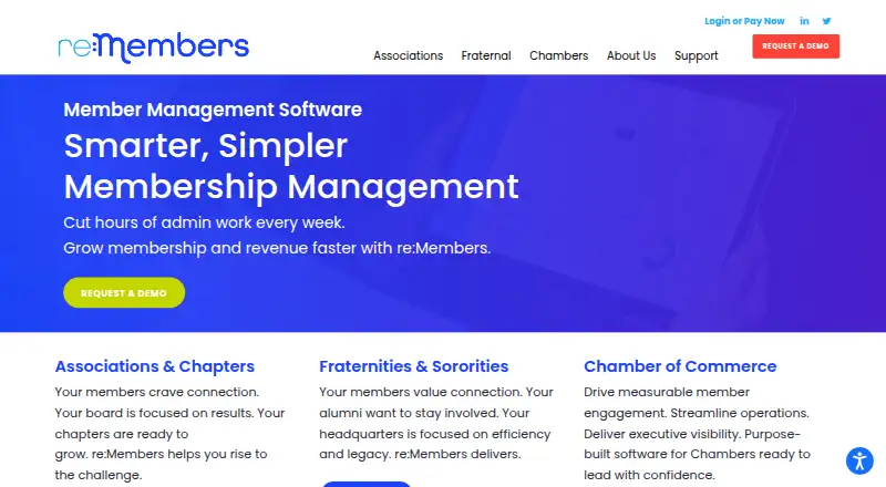 re:Members's website
