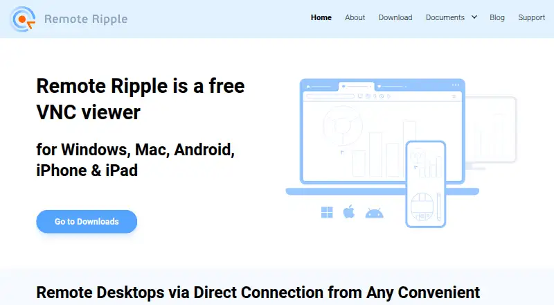 Remote Ripple's website