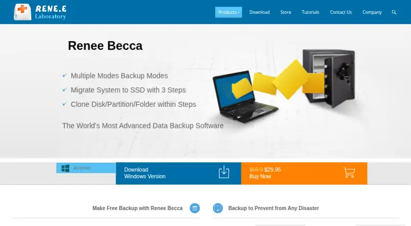 The Renee Becca homepage