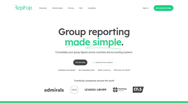 Rephop's website