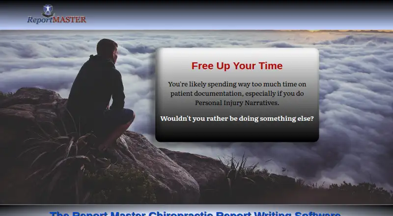 Report Master's website