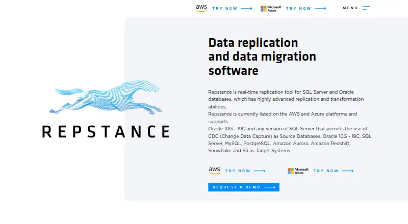 Repstance's website