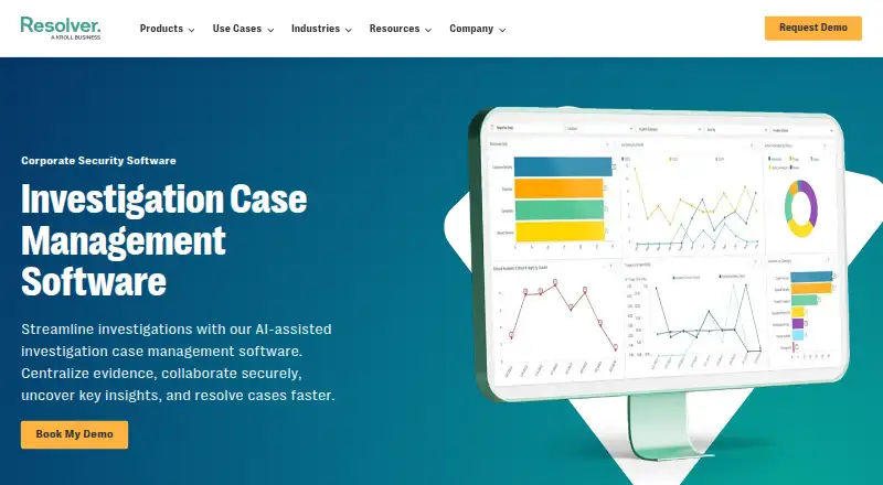 The Resolver Investigations homepage