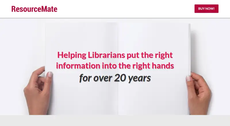 ResourceMate's website