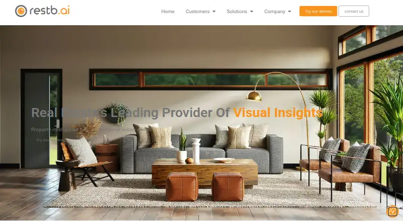 Restb.ai's website