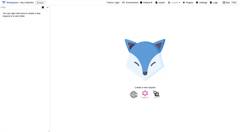 Restfox's website
