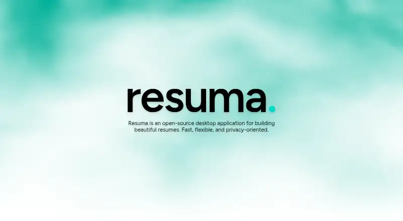 Resuma's website