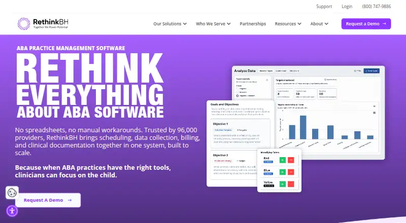 RethinkBH's website