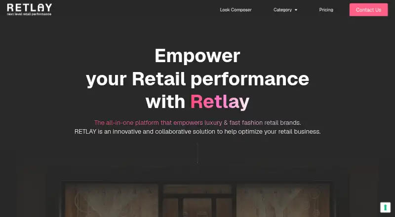 Retlay's website