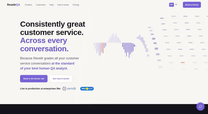 RevelirQA's website