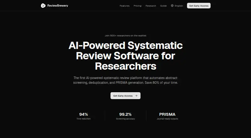 ReviewBrewery's website