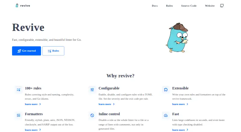 revive's website