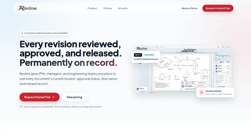 Revline's website
