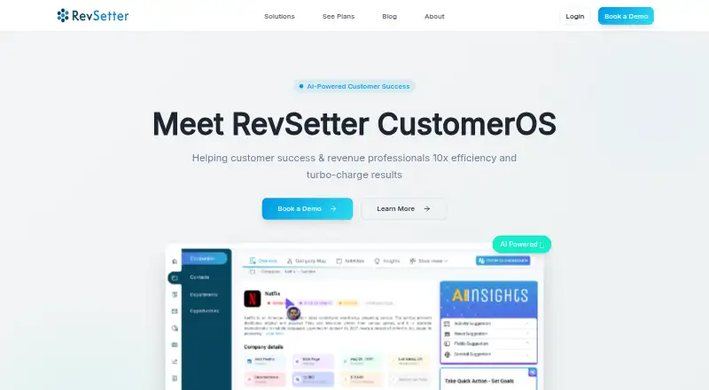 RevSetter's website