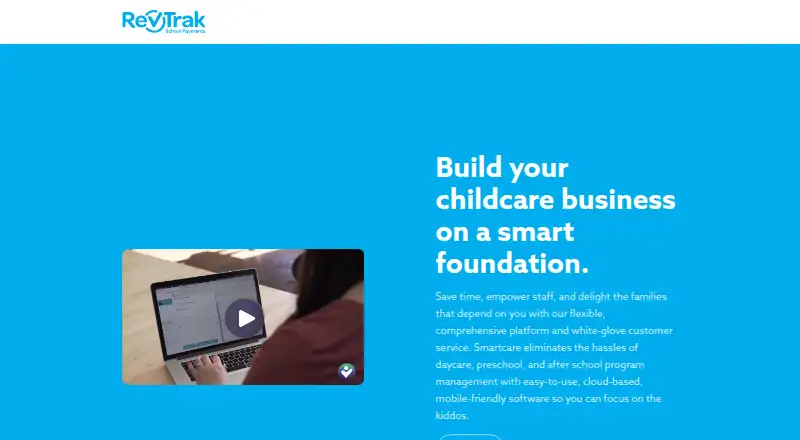 Smartcare's website