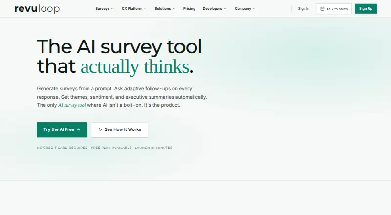 Revuloop's website