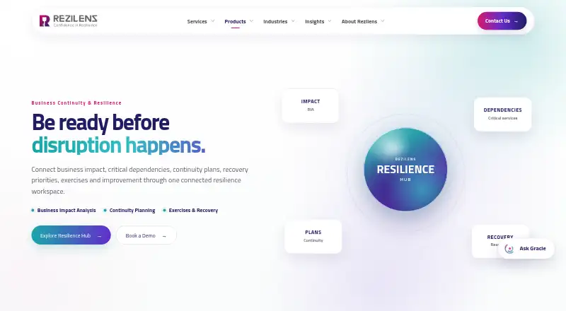 Rezilens's website