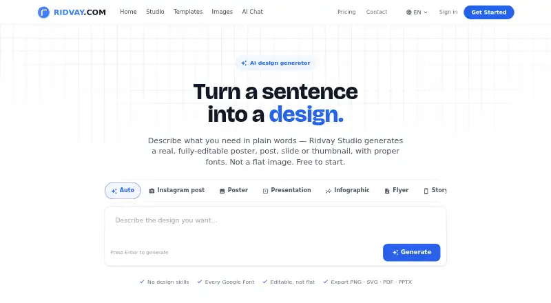 Ridvay's website