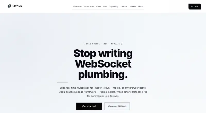 Rivalis's website