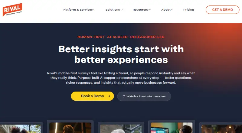 Rival Technologies's website