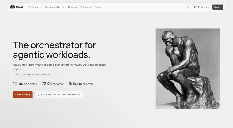 Rivet's website