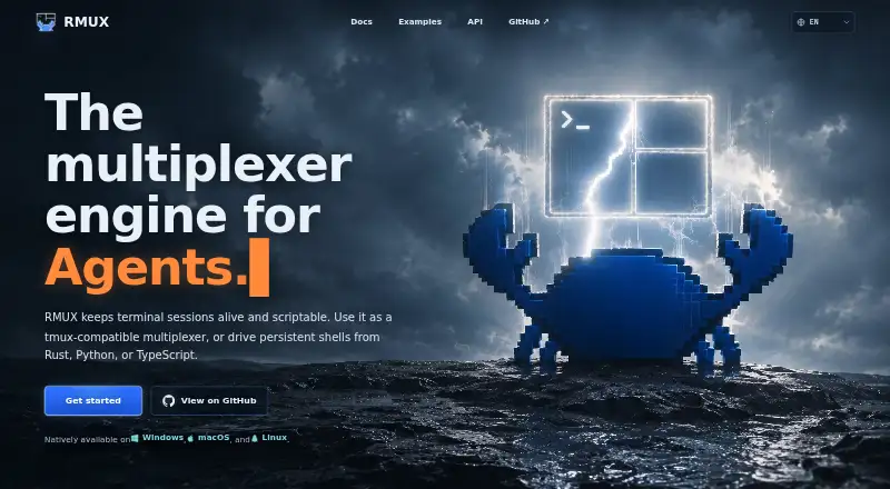RMUX's website