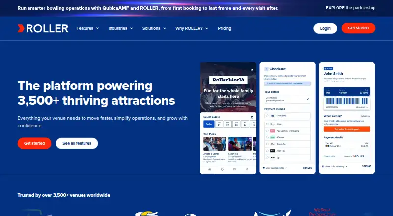 ROLLER POS's website