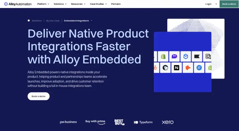 The Alloy Embedded homepage