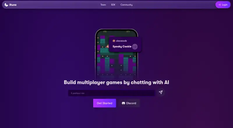 Rune's website