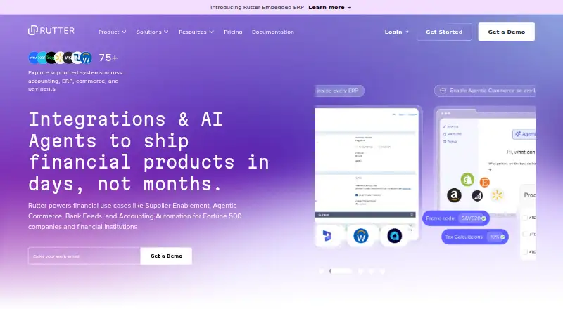 Rutter's website