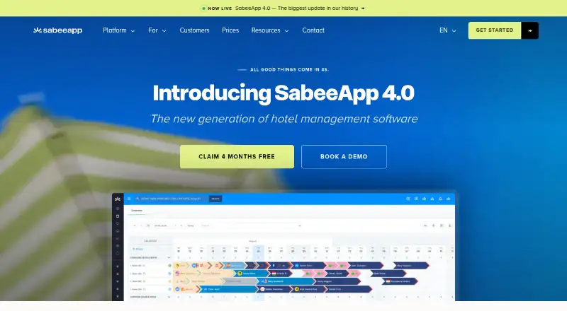 SabeeApp's website