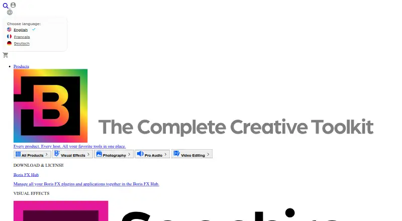 Samplitude's website