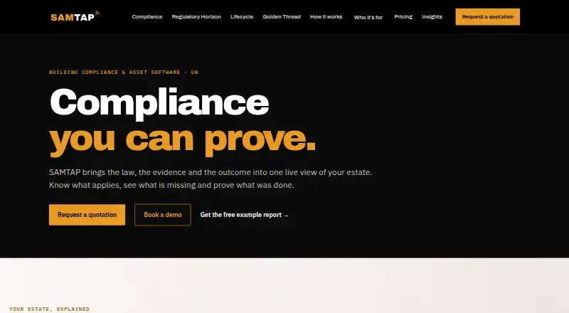SAMTAP's website
