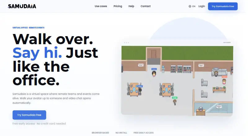 Samudaia's website