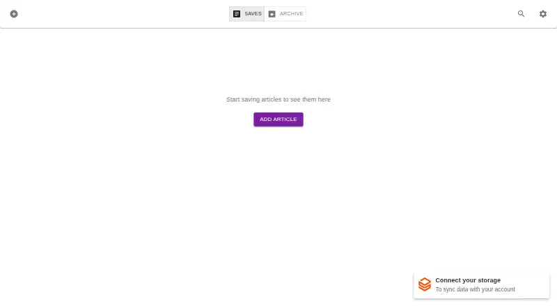 Savr's website