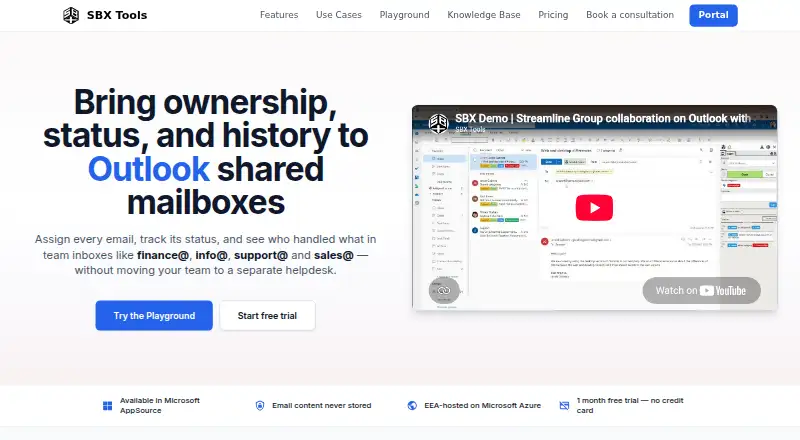 SBX's website