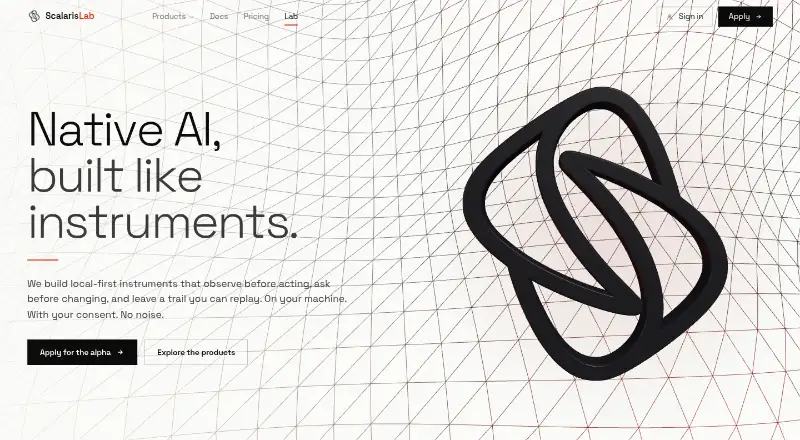 Scalaris Atlas's website