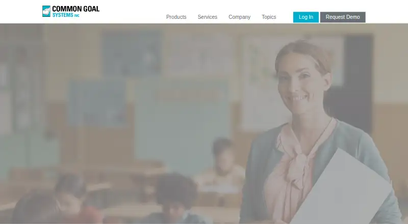 The SchoolInsight homepage